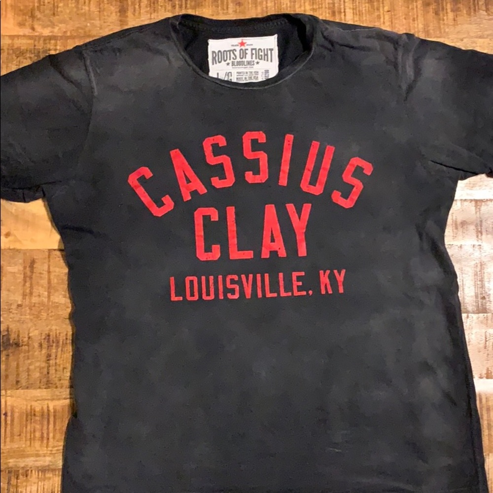 Roots of Fight Cassius Clay Muhammad Ali